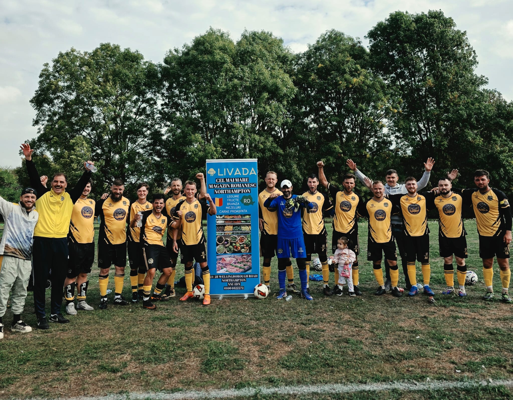 Golden Wolves FC squad